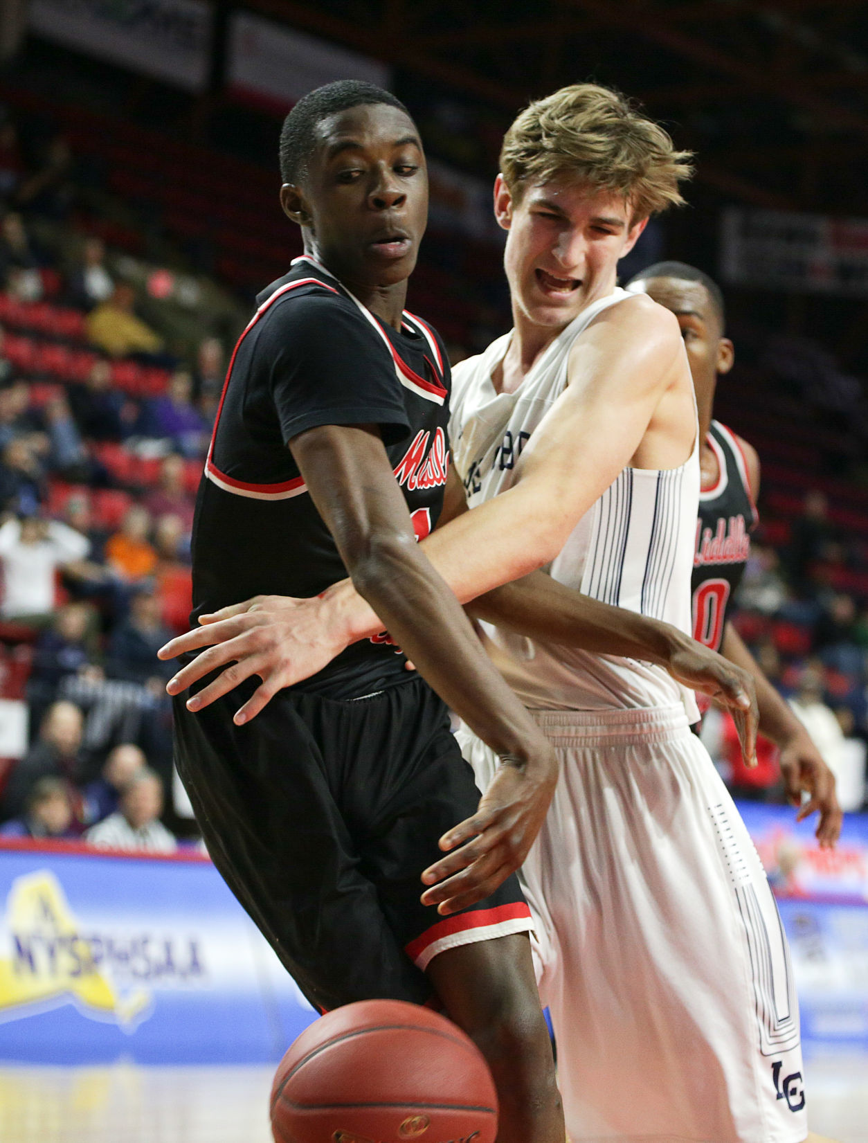 Boys basketball: Lake George vs. Middle Early College